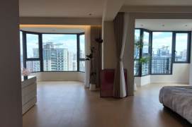 High-Floor Spacious 1BR Apartment in Xujiahui