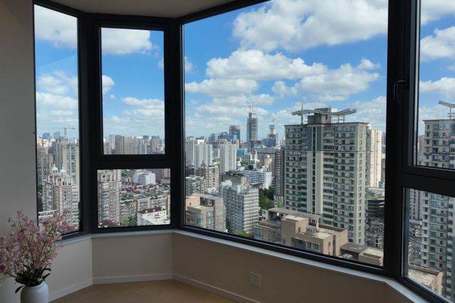 High-Floor Spacious 1BR Apartment in Xujiahui