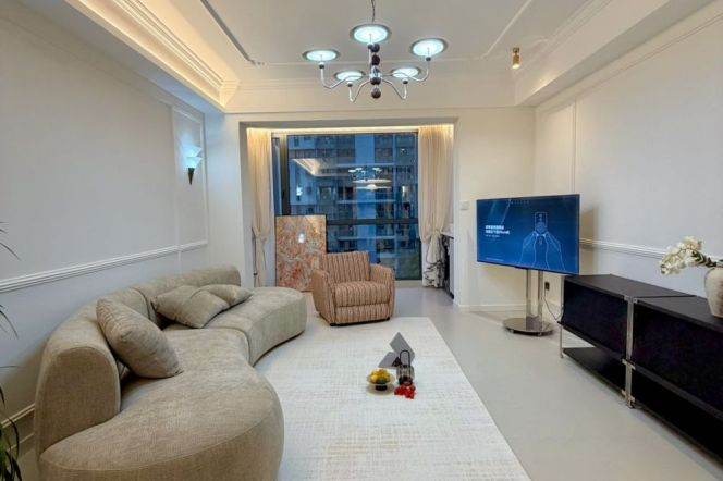 2BR Apartment near Jinqiu Road Metro (L7)