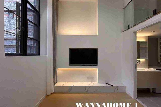 1BR Lane House in Jing'an (L2/L12/L13)