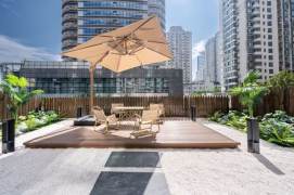 Spacious 3BR Apartment in Jing'an with Terrace (L13/L14)