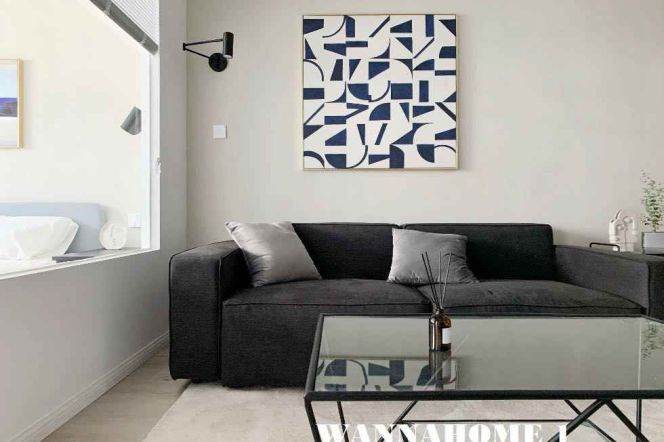 1BR Apartment near Changping Rd Metro (L7)
