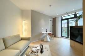 1BR Serviced Apartment near Changshou Rd Metro (L7/L13)