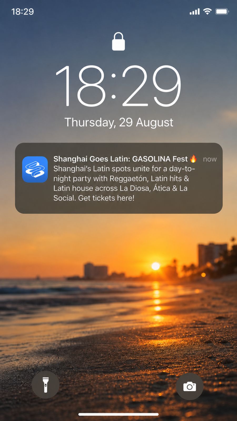 Targeted Member Promotion example