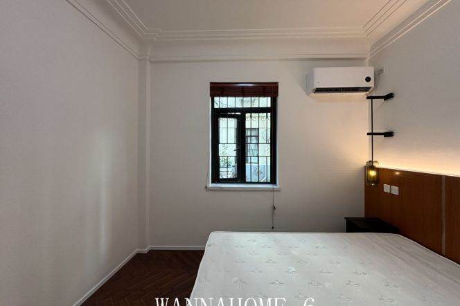 2BR Apartment near South Shaanxi Rd Metro with Terrace (L1/L10/L12/L13)