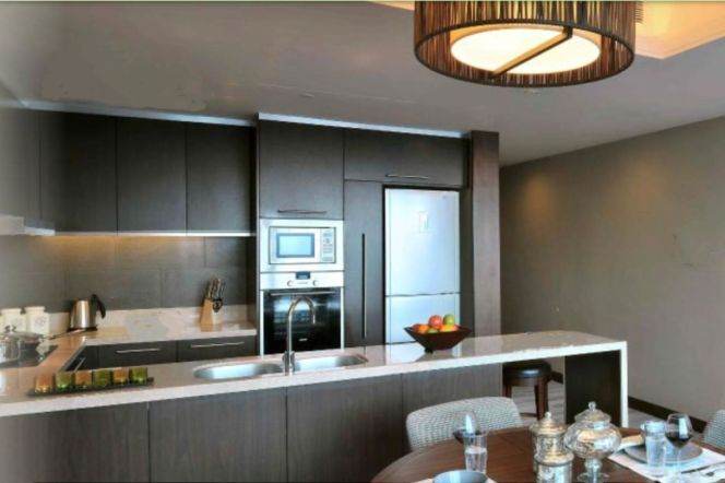 Spacious 1BR Serviced Apartment near Century Park (L7)