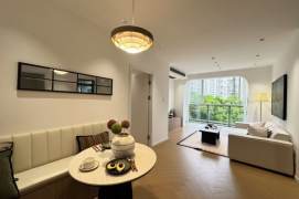 2BR Apartment near Shangcheng Rd Metro (L2/L9)