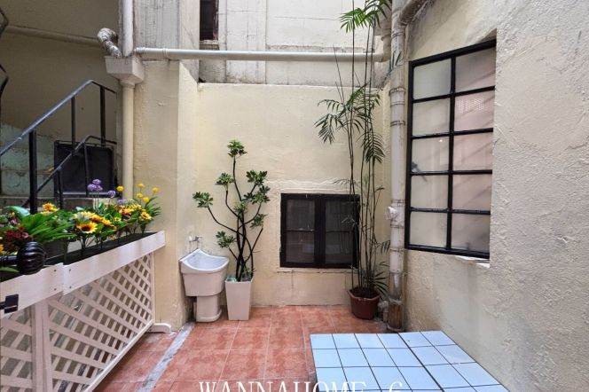2BR Apartment near South Shaanxi Rd Metro with Terrace (L1/L10/L12/L13)