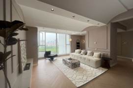 Spacious 2BR Apartment in Xujiahui with Floor-to-Ceiling Windows (L1/L9/L11)