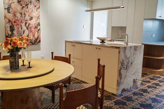 High-Floor Spacious 3BR Apartment near Changshou Rd Metro (L13)