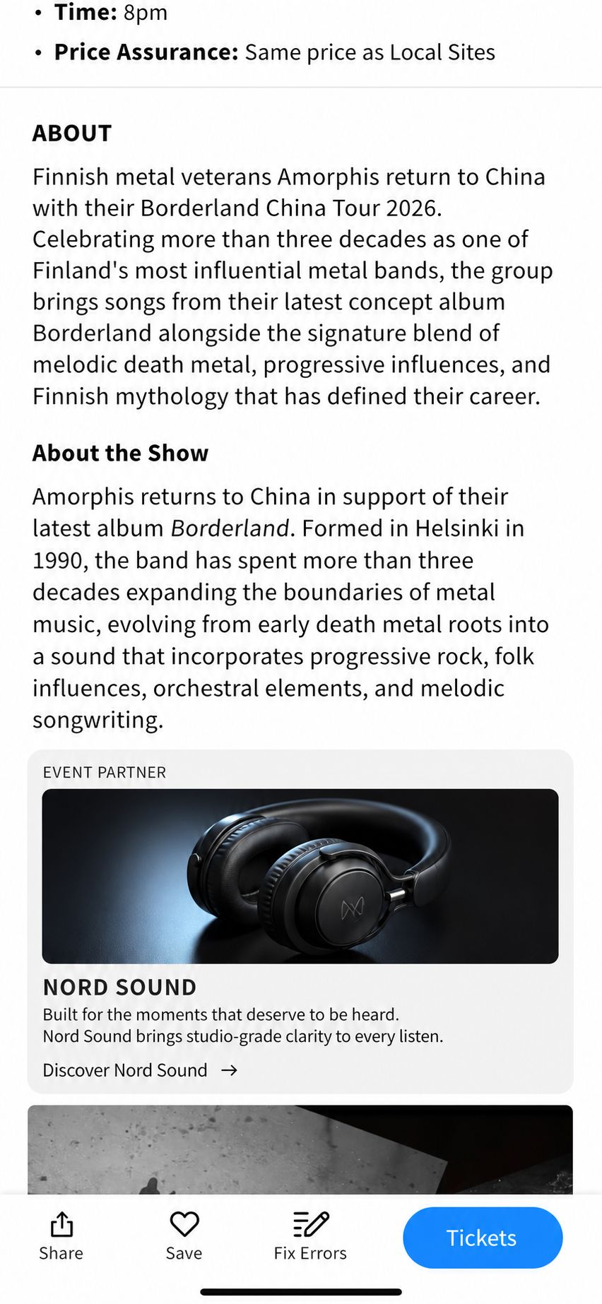 Sponsor Exposure example