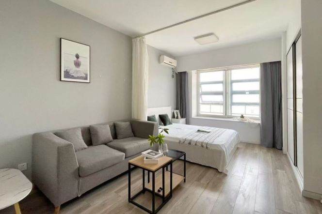 1BR Apartment near East China Normal University Zhongshan Bei Lu Campus (L3/L4/L13)
