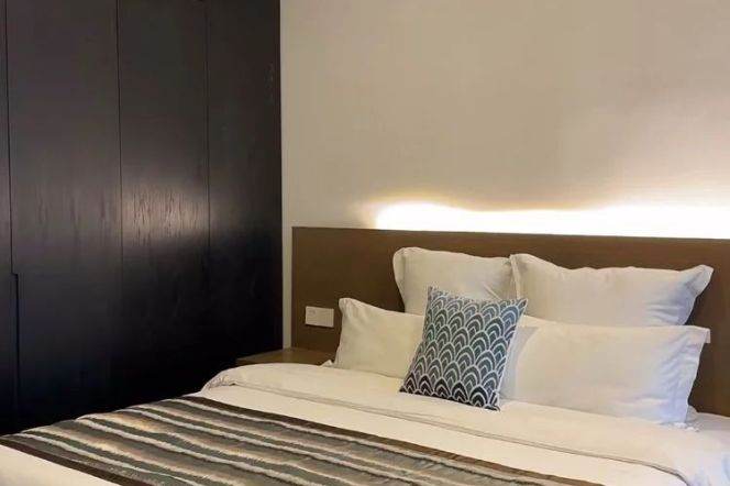 Spacious 2BR Serviced Apartment near Linyi Xincun Metro (L6)
