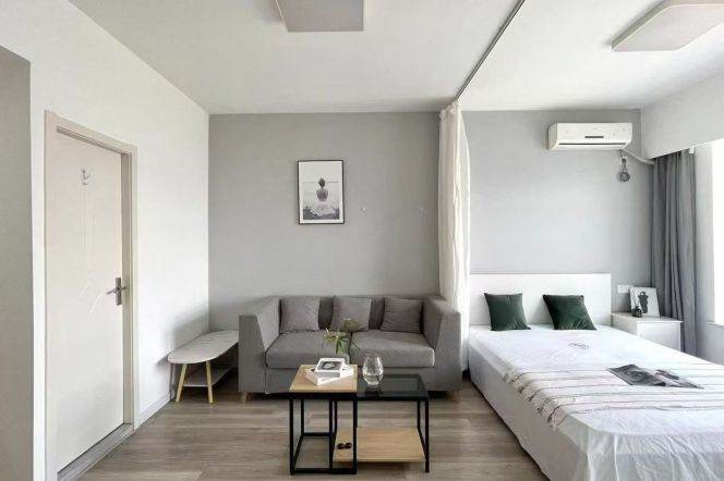 1BR Apartment near East China Normal University Zhongshan Bei Lu Campus (L3/L4/L13)