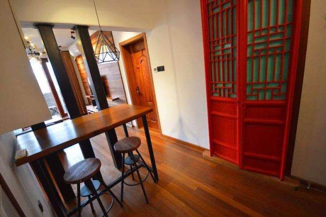 1BR Apartment near South Shaanxi Rd Metro (L9)