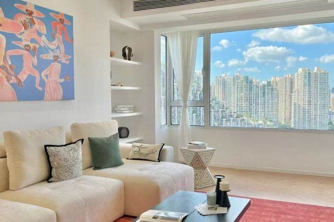 3BR Apartment near Shanghai Railway Station Metro with River View (L13)