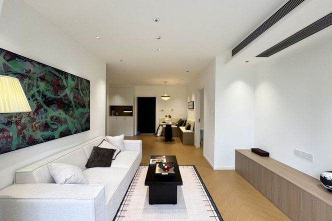 2BR Apartment near Shangcheng Rd Metro (L2/L9)