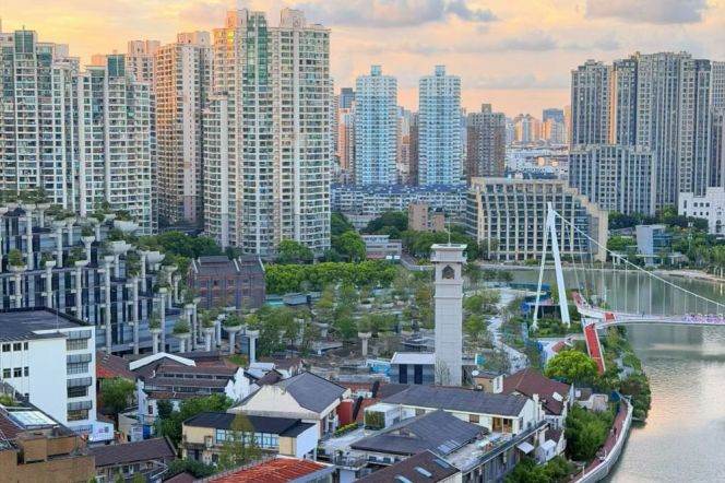 3BR Apartment near Shanghai Railway Station Metro with River View (L13)
