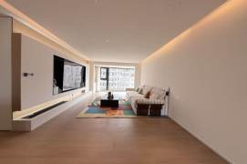 Spacious 3BR Apartment near Tiantong Rd Metro with Floor-to-Ceiling Windows (L10/L12)