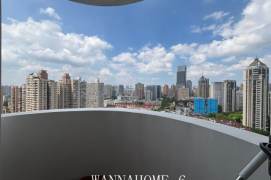 High-Floor Spacious 2BR Apartment in Old Xuhui (L10/L11)