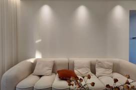 High-Floor 2BR Apartment near Changshou Rd Metro (L7/L13)