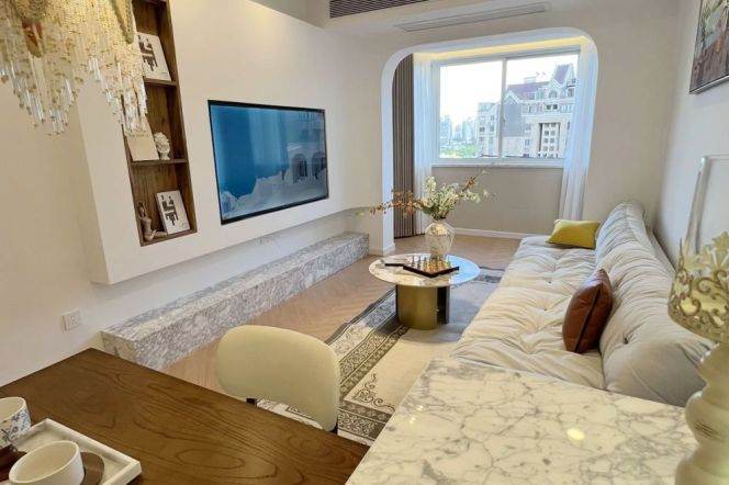Spacious 1BR Apartment near Zhongshan Park