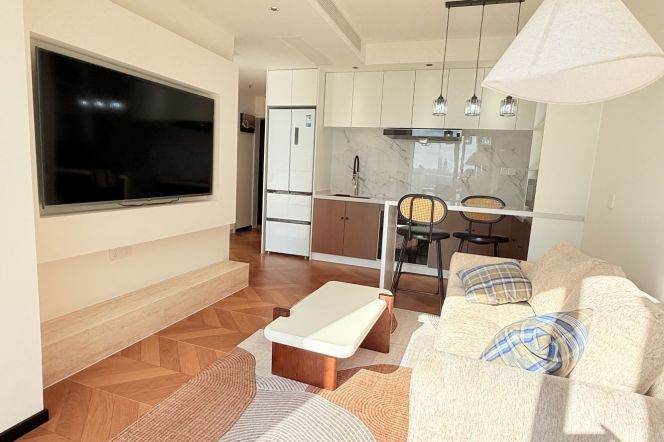 1BR Apartment near Linyi Xincun Metro