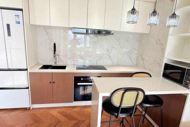 1BR Apartment near Linyi Xincun Metro