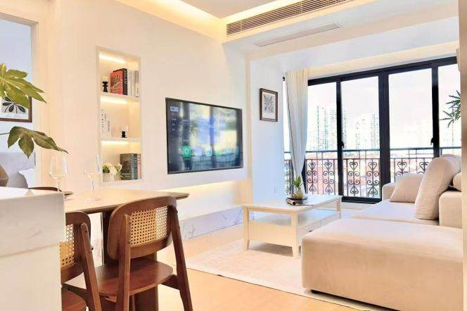 2BR Apartment near South Xizang Rd Metro (L4/L8/L13)