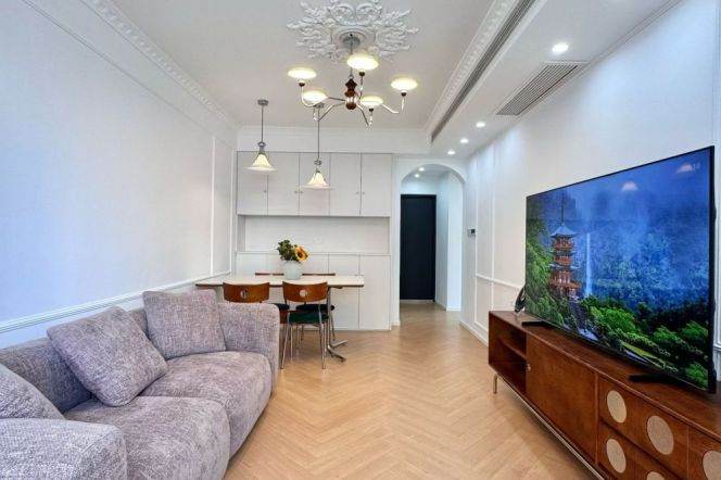 1BR Apartment near Longde Rd Metro