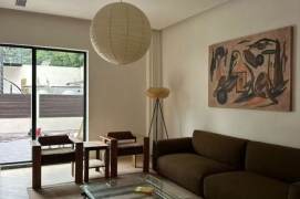 Spacious 1BR Heritage Apartment near Nanjing Xi Lu with Terrace (L2/L12/L13)