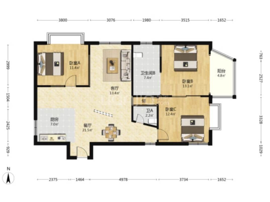 Housing image — Floor Plan