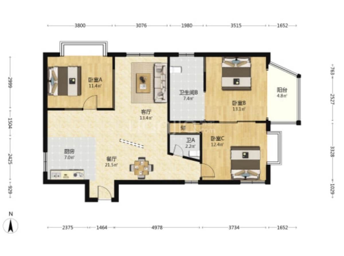 Housing image — Floor Plan