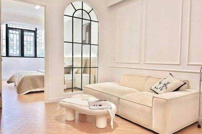 1BR Apartment near Shanghai Jiao Tong University (L3/L4/L10)