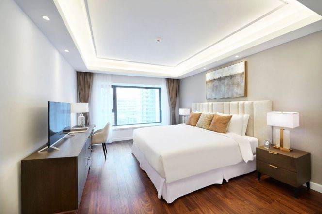 Spacious 3BR Serviced Apartment in Old Xuhui (L9/L12)