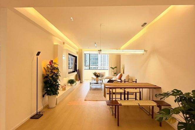 Spacious 3BR Apartment near Changshou Rd Metro (L7/L13)