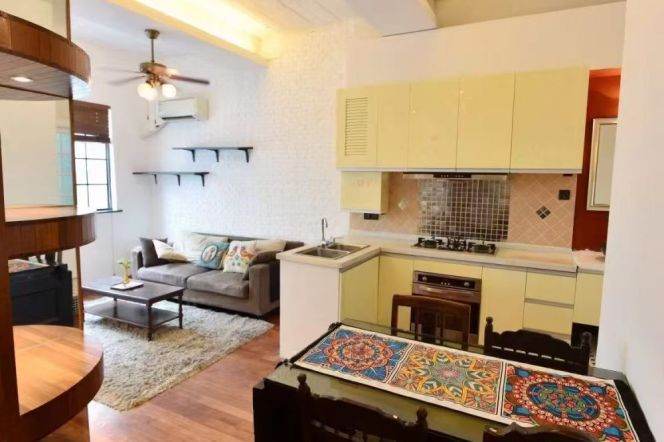 2BR Lane House in Old Xuhui (L9/L12)