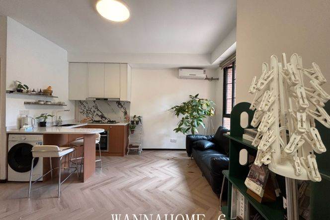 1BR Lane House in Old Xuhui (L1/L7)