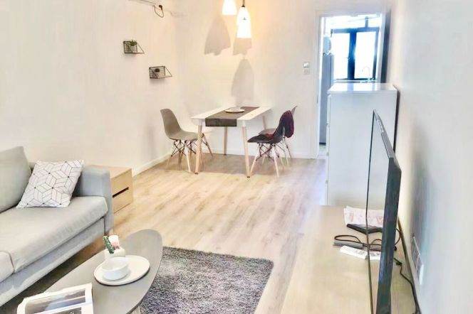 1BR Apartment near Shanghai Jiao Tong University (L10/L11)