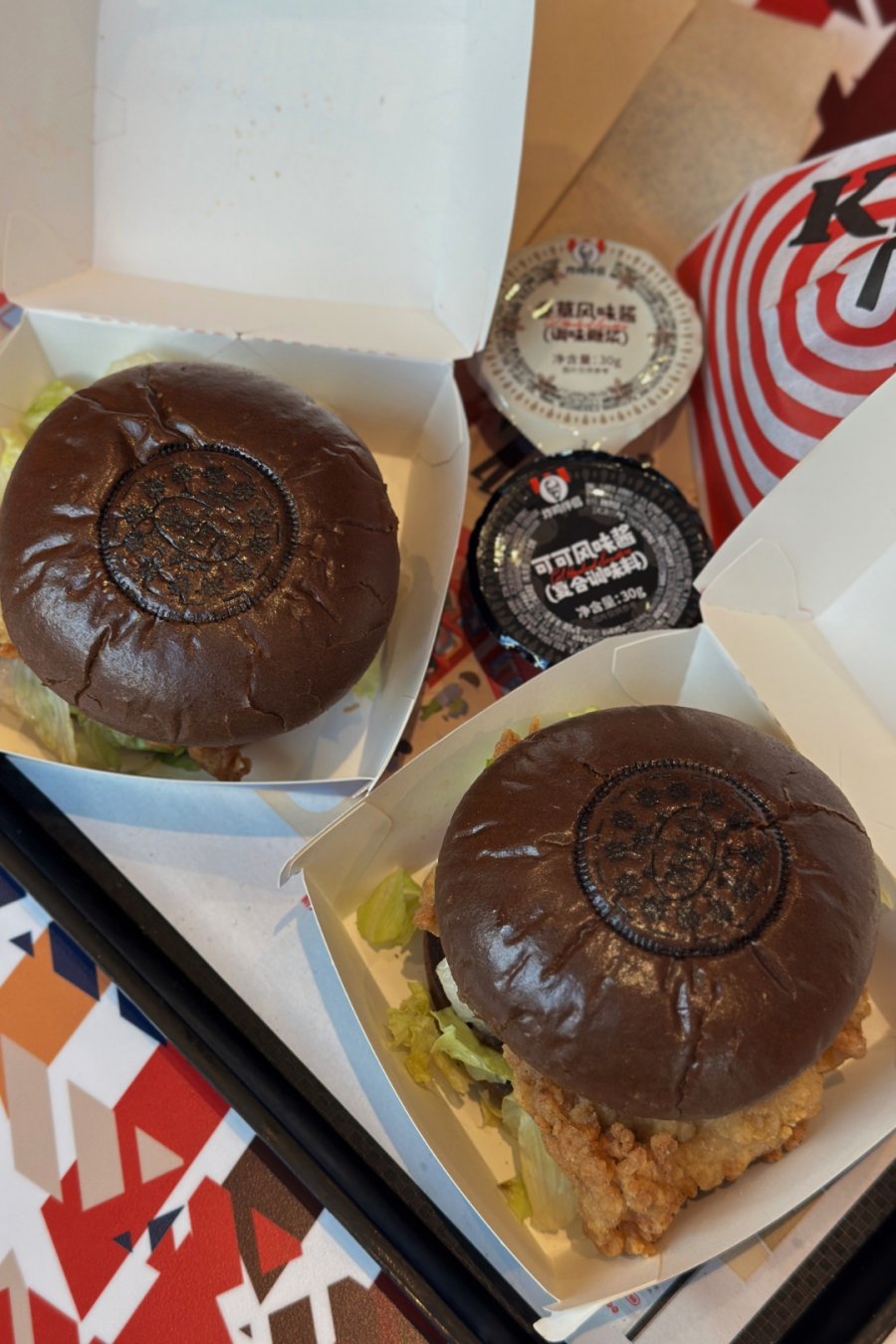 KFC’s Oreo Chicken Burger Is Here. Is It Actually Good?