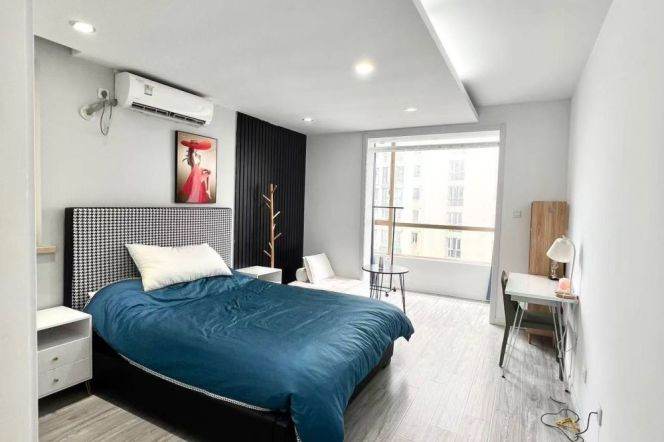 1BR Apartment near Shanghai Stadium Metro (L4)
