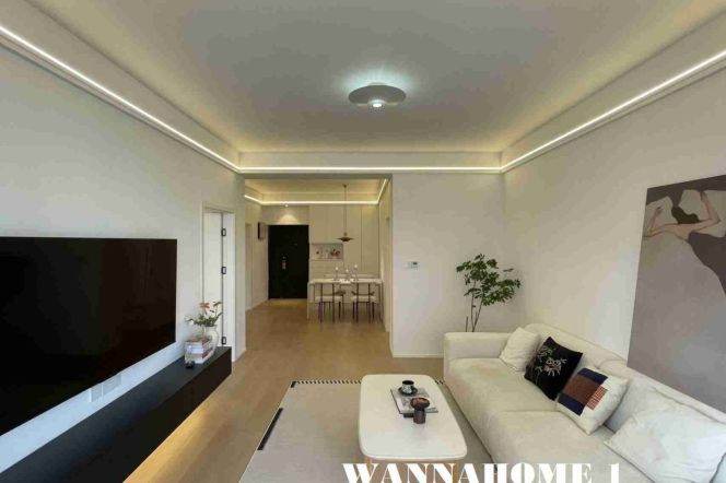 2BR Apartment near Zhongshan Park with Floor-to-Ceiling Windows (L2/L3/L4)