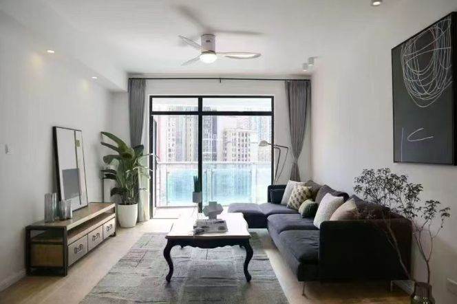 3BR Apartment near Dapuqiao Metro (L9)