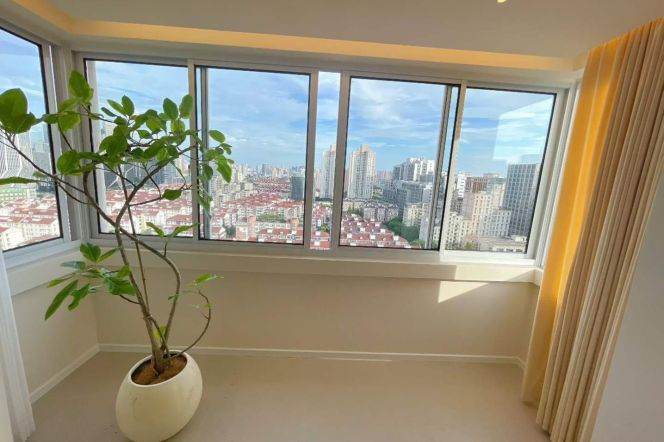 High-Floor 2BR Apartment in Xujiahui