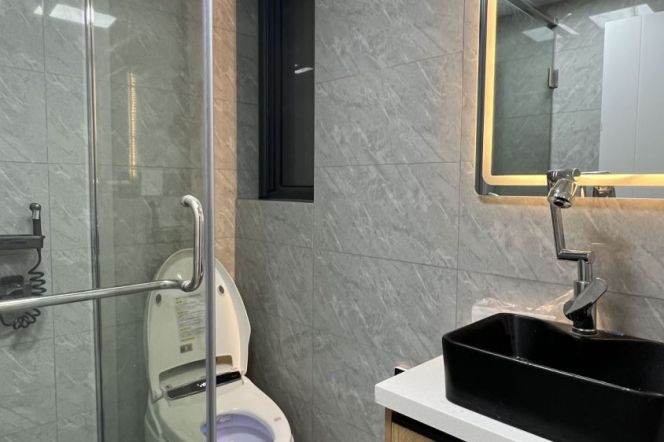 1BR Apartment near Jiangsu Rd Metro (L2/L11)