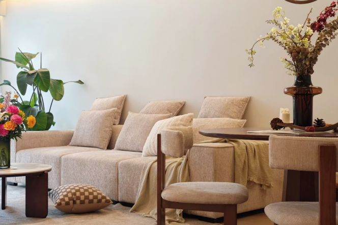 2BR Apartment at Brilliant City with Green View (L3/L4)