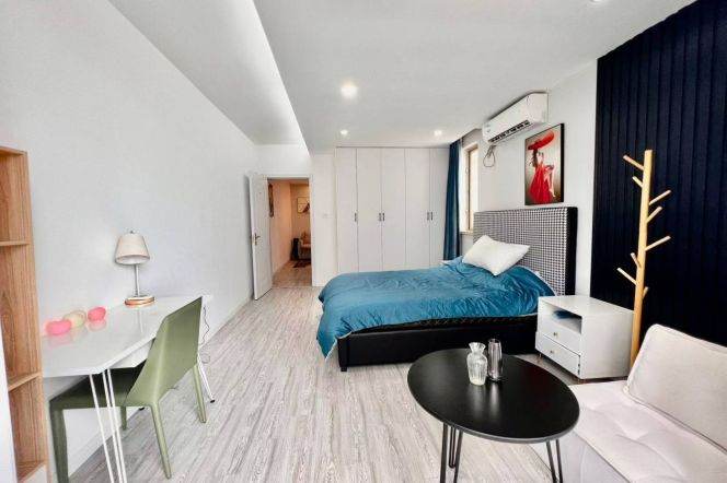 1BR Apartment near Shanghai Stadium Metro (L4)