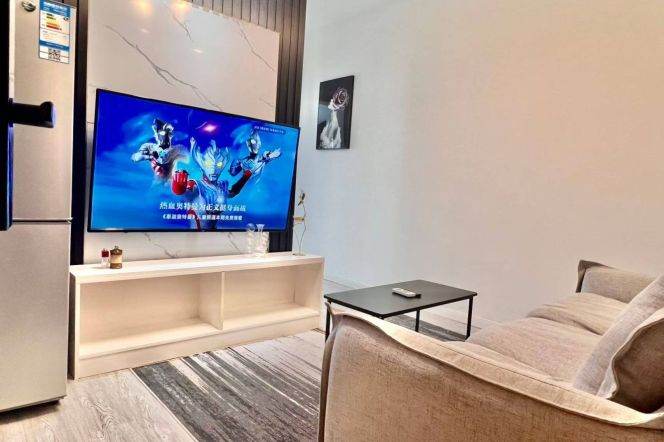 1BR Apartment near Shanghai Stadium Metro (L4)
