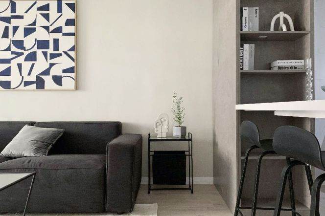 1BR Apartment near Changping Rd Metro (L7)