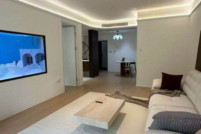 2BR Apartment near Suzhou River Mengqing Garden (L3/L4/L7)